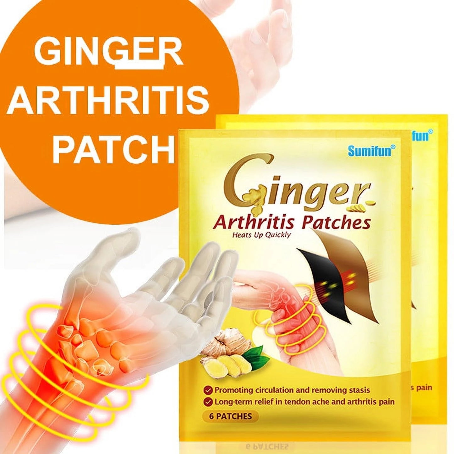 PARCHE PARA ARTRITIS Y REUMA