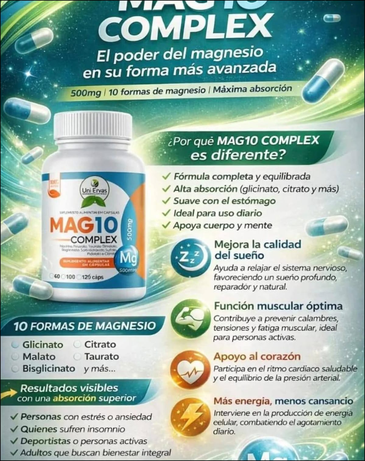 MAG 10 COMPLEX ORIGINAL