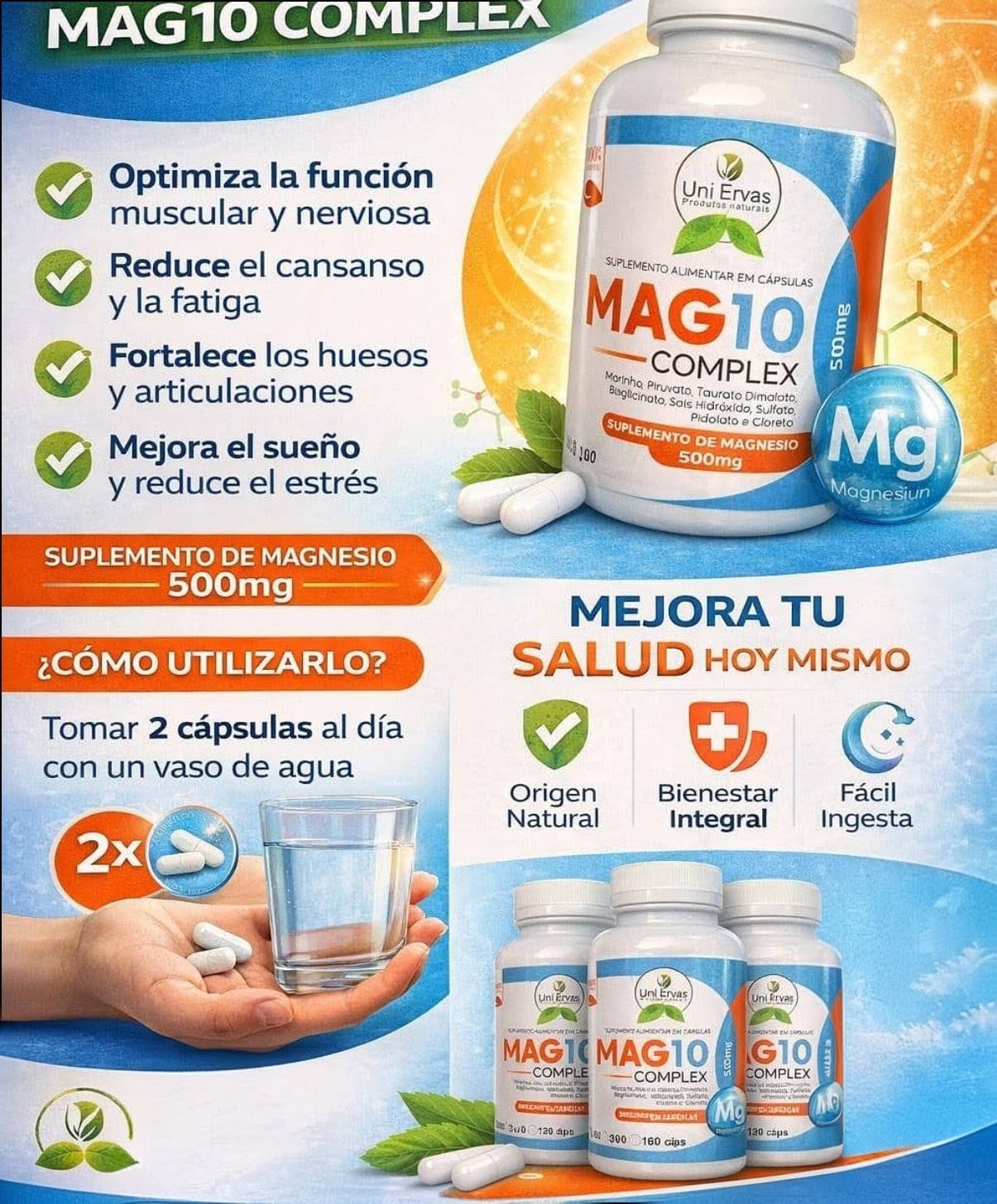 MAG 10 COMPLEX ORIGINAL