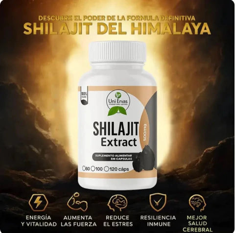 SHILAJIT-PRO™ del Himalaya