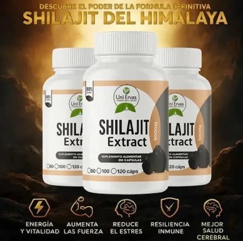 SHILAJIT-PRO™ del Himalaya