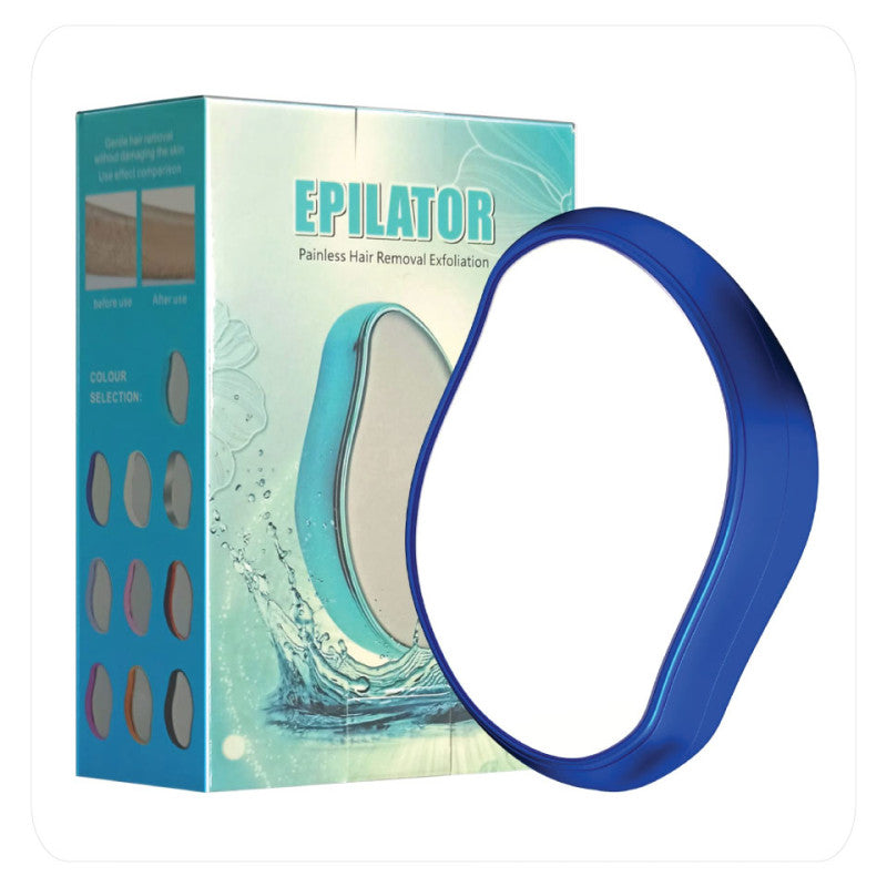 Depiladora Crystal, exfoliante
